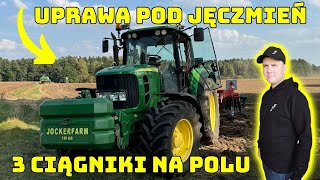 Uprawa Na 25cm Pod Jęczmień  Głęboko Czy Płytko  JOCKERFARM Dogonił Mnie Siewnikiem [upl. by Aenert]