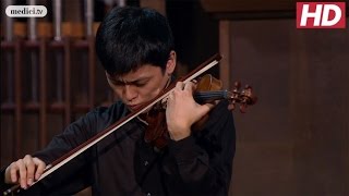 TCH15  Violin Round 2 YuChien Tseng [upl. by Mateya]