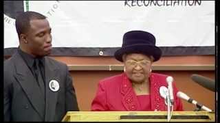 Mamie Till Speaks of Forgiveness BLACKLIVESMATTER Last Public Appearance Before Passing [upl. by Pepper]