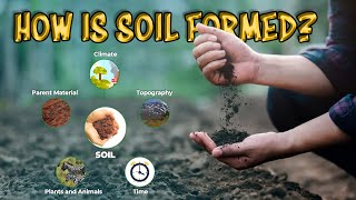 How is SOIL formed [upl. by Malissa]