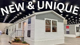 NEW single wide mobile home with quotCRAZYquot layout Prefab House Tour [upl. by Marten239]