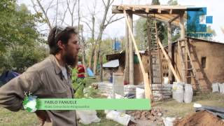 Bioconstrucción y Permacultura en Construir TV [upl. by Aloibaf]