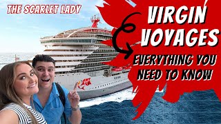 VIRGIN VOYAGES Cruising EVERYTHING You Need To Know  ALL Restaurants Shows Things To Do amp MORE [upl. by Izogn]