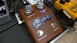 Pignose Detonator mod guitar pedal demo Msm Workshop [upl. by Blanchard]