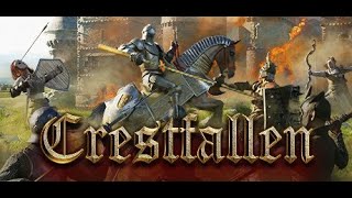 The Basics  Crestfallen Medieval Survival  PC Gameplay  Lets Try [upl. by Vanya]