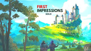 The Castles of Burgundy Special Edition  My First Impressions of the New Solo Mode [upl. by Murtagh806]