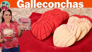 Increíbles GalleConchas de Corazon que harán que tu San Valentin sea aún más especial o para Venta 🤑 [upl. by Katrina761]