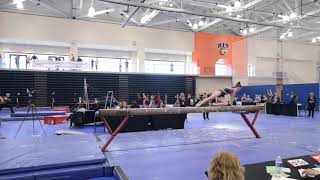 Level 9 Eastern Nationals Beam Routine [upl. by Rma]