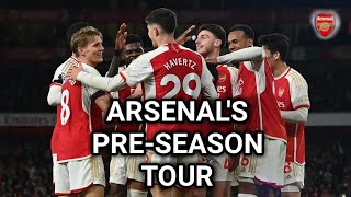 Arsenal 202425 preseason tour plans  Arsenal Transfer News [upl. by Roche]