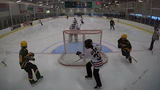 U14A Oshawa Vs Gloucester Goalie cam 1 Oct 26 2024 [upl. by Atteloj]