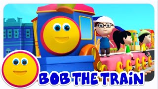 Bob the Train  Wheels On The Train  Nursery Rhymes  Kids Train Song by Bob The Train [upl. by Maureen]