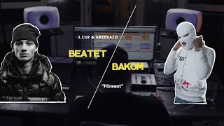 Beatet bakom quotFörsentquot av 1Cuz amp Greekazo  prod Yei Gonzalez [upl. by Silra722]