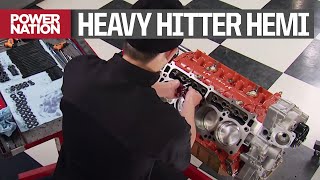 Transforming A Late Model Hemi Into A 426 Street Fighter  Engine Power S1 E15 [upl. by Nalepka]