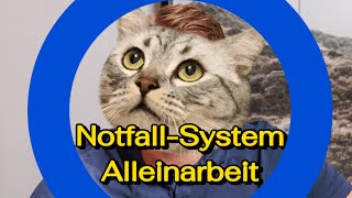 Das NOTFALLSYSTEM bei ALLEINARBEIT von Adresys [upl. by Thurlough]