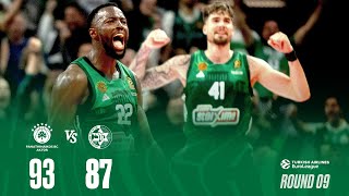 Παναθηναϊκός AKTOR  Μακάμπι Τελ Αβιβ 9387  Highlights  Euroleague  9η Αγωνιστική 12112024 [upl. by Nole]