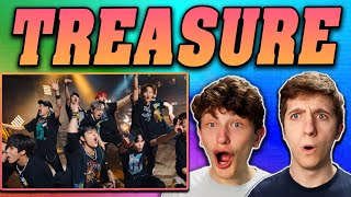 TREASURE  DARARI REMIX Performance Video REACTION [upl. by Saville]