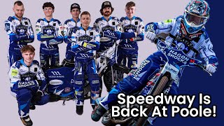 Speedway is back at Wimborne Road for 2024 [upl. by Nnaik]