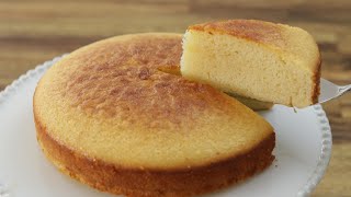 4Ingredient Condensed Milk Cake Recipe [upl. by Rehtse]