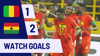 GHANA VS MALI21WORLD CUP QUALIFIERSGOALSamp HIGHLIGHTS [upl. by Orelle505]