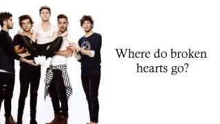 One Direction  Where Do Broken Hearts Go Lyrics  Pictures [upl. by Enelegna]