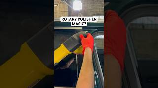 Easy way to polish B Pillars [upl. by Kcire]