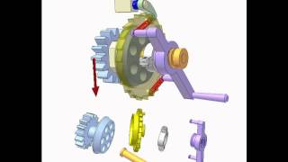 Safety crank for windlass [upl. by Maleki]