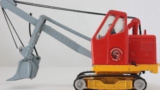 1963 Corgi Diecast no1128 Priestman Cub Shovel adultdiecast [upl. by Eduardo]