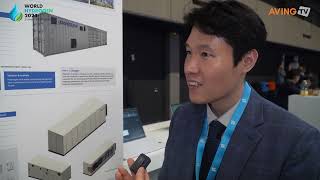 Doosan Fuel Cell Showcases CuttingEdge Hydrogen Solutions at WHS 2024  From PAFCSOFC Fuel [upl. by Ayotl]