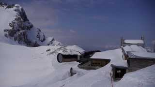 Alpen Karwendelgebirge  Mittenwald Höhe 2244 m gefilmt mit Lumix GH2 in Full HD [upl. by Mainis613]