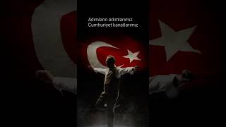 CUMHURİYETİMİZİ 101 YILI KUTLU OLSUN 🇹🇷❤️🤍 29ekim işaretdili öneçıkar music cover love [upl. by Adiesirb]