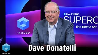 Dave Donatelli Riverbed Technology  Supercloud 5 [upl. by Notna]