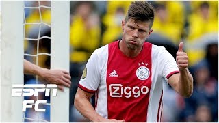 KlaasJan Huntelaar amp Dusan Tadic among the goals in Ajaxs win vs Venlo  Eredivisie Highlights [upl. by Eanahs795]