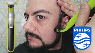 Unboxing desembalando Philips OneBlade QP2530 [upl. by Llewoh]