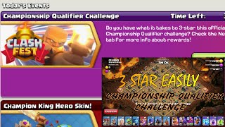 CHAMPIONSHIP QUALIFIER CHALLENGE CLASH FESTCOC [upl. by Armalda869]