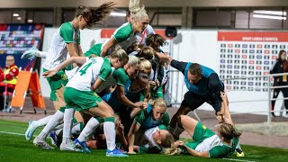 HÖJDPUNKTER  Benfica  Hammarby 02 23  Bajen till UWCL 💥 [upl. by Ylloj255]