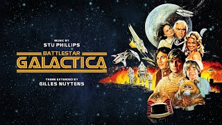 Stu Phillips Battlestar Galactica Theme Extended by Gilles Nuytens [upl. by Arataj]