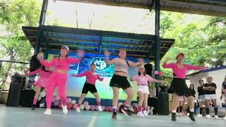 Budots zumba dance 💃💃 dancevideo dancefitness zumbadancelife [upl. by Rudie]