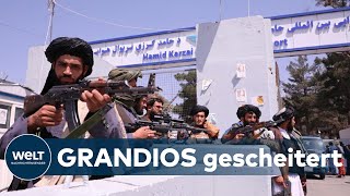 HENDRYK M BRODER ÜBER AFGHANISTAN „Für mich ist das reinster Postkolonialismus“  WELT Analyse [upl. by Oralia178]