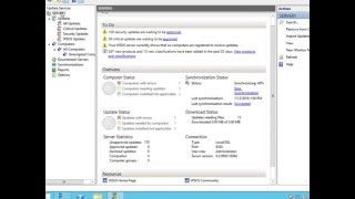 Setting up Windows Server Update Services WSUS on 2012 R2 [upl. by Berry]