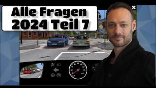 2024 Führerschein Theorieprüfung bestehen Teil 7 [upl. by Merlin137]