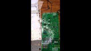 Error code F 01 on Whirlpool Duet sport electric dryerDONT BUY A CONTROL BOARD SOLDER IT [upl. by Kopple]