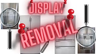 LG Fridge Repair Display Panel amp Ice Dispenser Fixes [upl. by Artap]