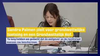 Sandra Palmen Wetten zijn soms spijkerhard Je bent weerloos als je je daar niet tegen beschermt [upl. by Mclain]