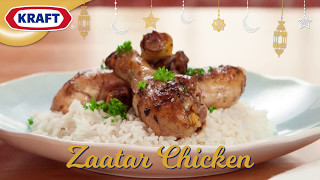 KRAFT Zaatar Chicken Recipe [upl. by Notnef746]