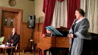 Yana Ivanilova sings Lowenfeld  quotIf perchance life should deceive youquot after A Pushkin [upl. by Maidy]