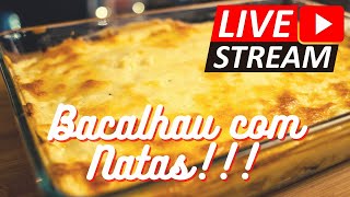 Receita PERFEITA de BACALHAU com NATAS [upl. by Arlyne]