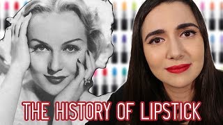 The History of Lipstick [upl. by Leirum]