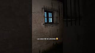 Aquí vivio la llorona 😵‍💫misterio paranormal llorona suspenso [upl. by Durante]