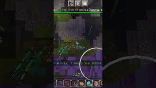 Minecraft Crossbow vs mobs [upl. by Ennobe]