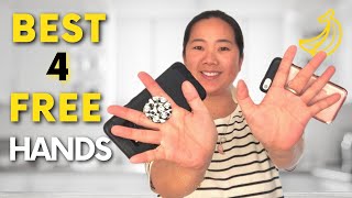 Popsockets vs Ring Holder Phone Grip Review amp Comparison  ULTIMATE HACK for the best of both [upl. by Alletnahs155]